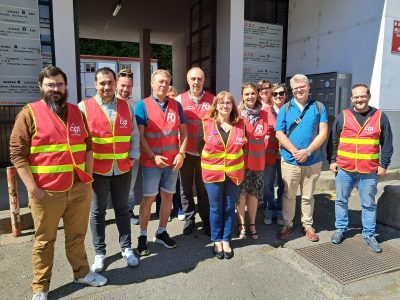 27042026 Conférence de presse intersyndicale - Chambéry
