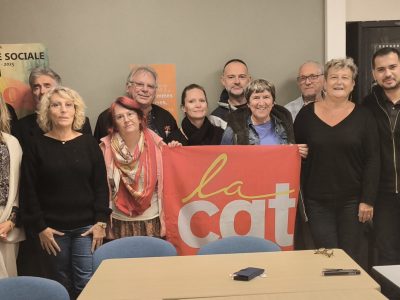 Congrès UL CGT Aix-les-Bains 09-10-2025