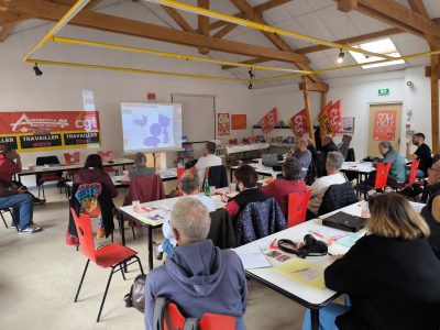 Congres UL Albertville Ugine oct 25