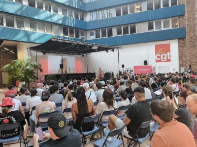 Fête des 10 ans cgt 13 juin 2025