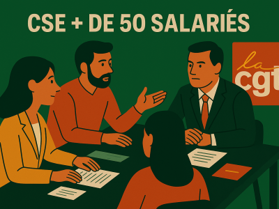 Formation CSE + de 50 salariés