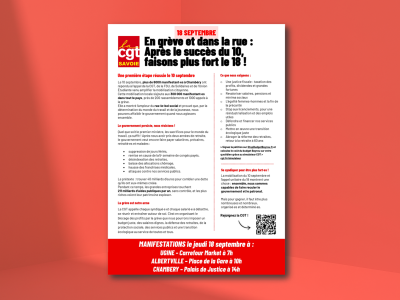 Image Article 18 septembre 2025 tract ud 73