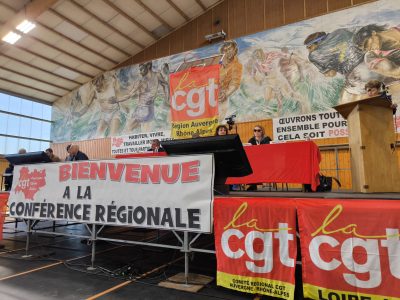 Photo conférence régionale 9 et 10 avril 2025