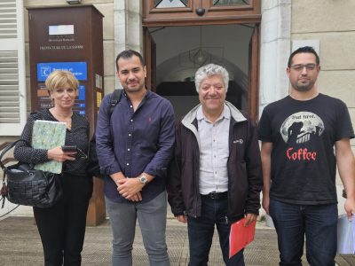 Photo de la délégation CGT Savoie - Rencontre avec la Préfète du 28-05-2025