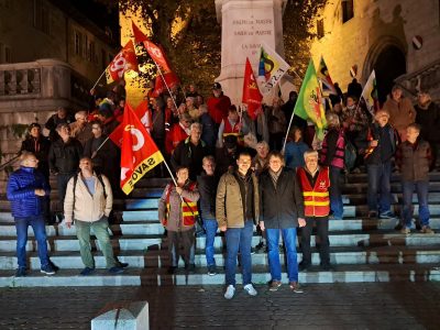 Rassemblement retraités 06-11-2025